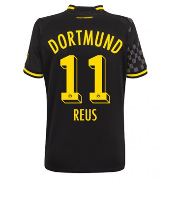 Borussia Dortmund Marco Reus #11 Bortatröja Dam 2022-23 Korta ärmar